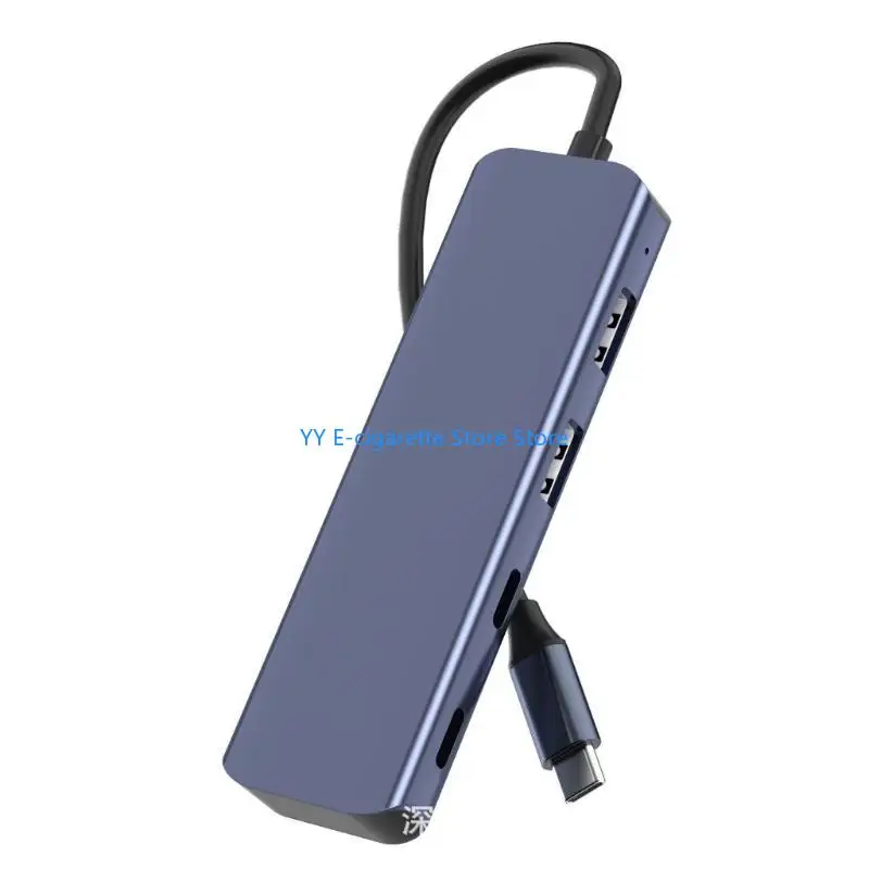 

Portable 10Gbps Data Transfer Hub with 2 USB A and Type C for Laptops