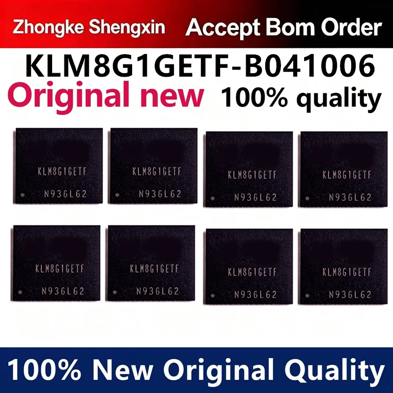 KLM8G1GETF   KLM8G1GETF-B  KLM8G1GETF-B041006  Genuine original