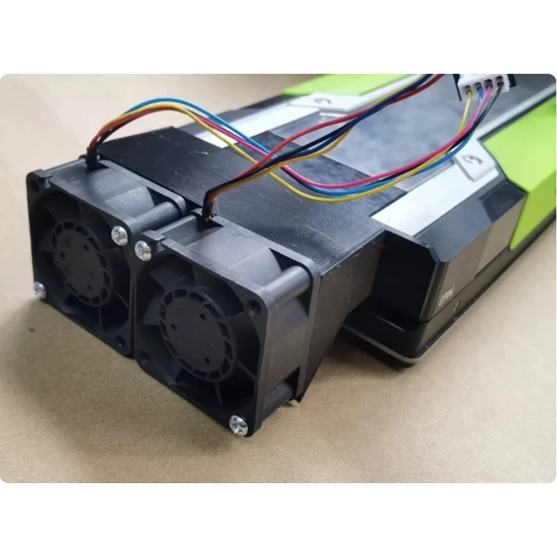 

Двойной вентилятор охлаждения для графических процессоров NVIDIA Tesla P40 M40 (только вентилятор)