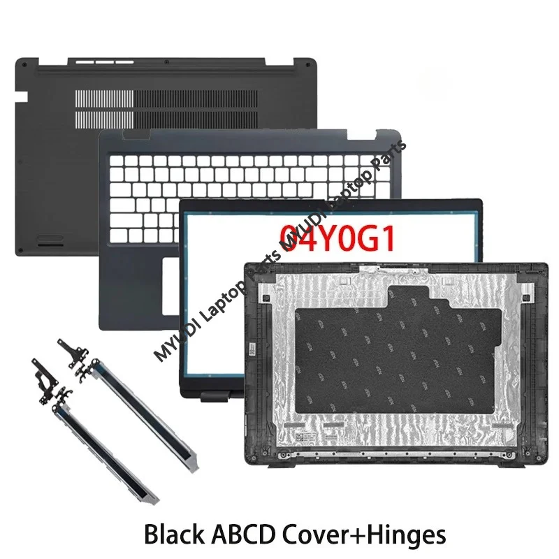 NEW For Dell Latitude 3550 E3550 LCD Back Cover Screen Lid Bezel Keyboard Palmrest Laptop Bottom Cover Case Hinges 03JW02 0W4XRY