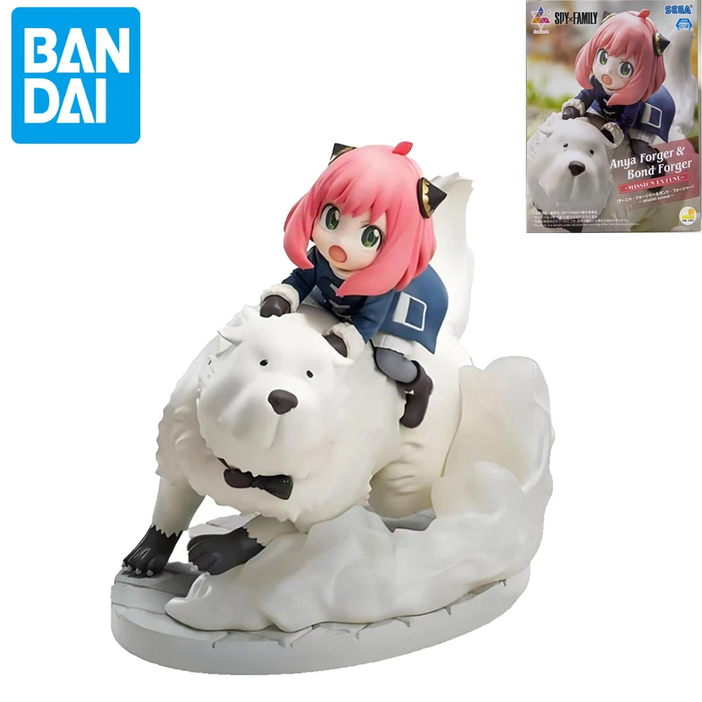 

В наличии оригинальные SEGA Luminasta Spy Family Anya Forger Bond ПВХ аниме экшн-модель игрушки коллекционные подарки