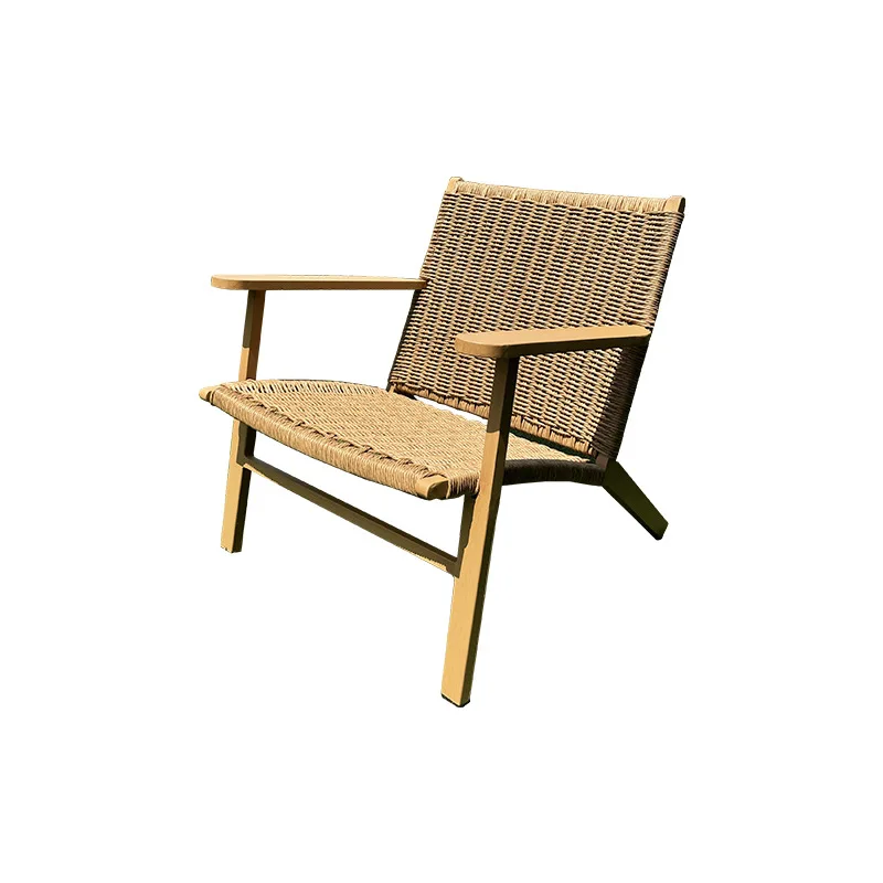

Outdoor courtyard balcony outdoor creative leisure rattan chair