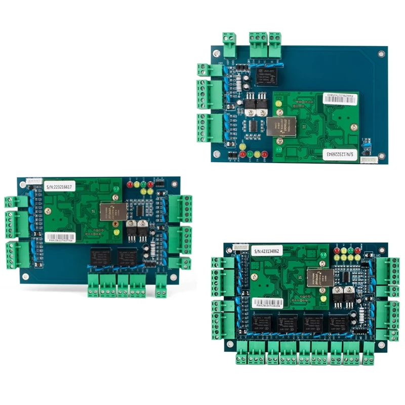 TCP/IP Wiegand 26 Network Entry Access Control Panel For Solutions Access System With Software