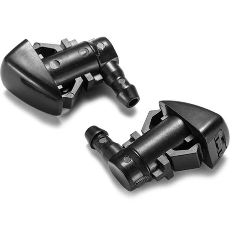#01W Automotive Parts & Accessories,2Pcs Windshield Washer Nozzle, for Jeep Grand Cherokee 2011-2014,black