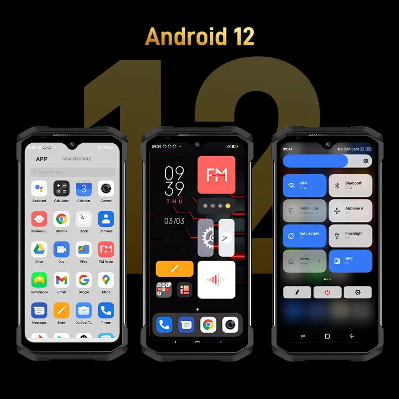 DOOGEE S98 هاتف قوي 8 + 256GB أندرويد 12.0 6.3 "LCD FHD عرض الهاتف الذكي الخلفي G96 ثماني النواة كاميرا 64MP 6000mAh الهاتف #5