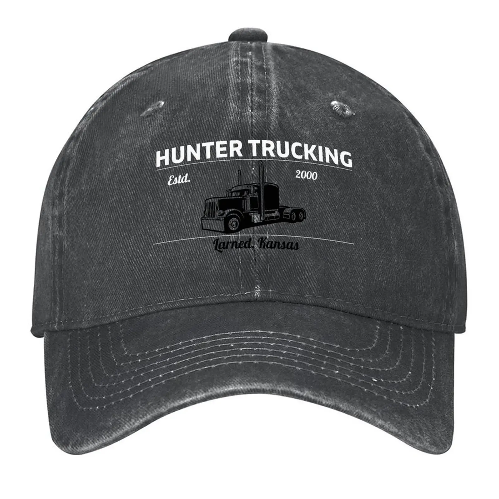 

Hunter Trucking Baseball Cap Sun Hat For Children Hat Beach Gentleman Hat Luxury Cap Men's Caps Women's