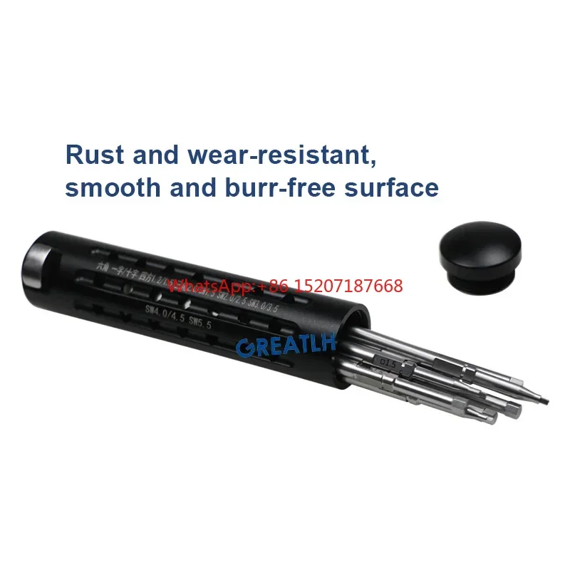 

Quick Coupling Handle Screwdrivers Bone Screw Drivers for opedic surgical instruments