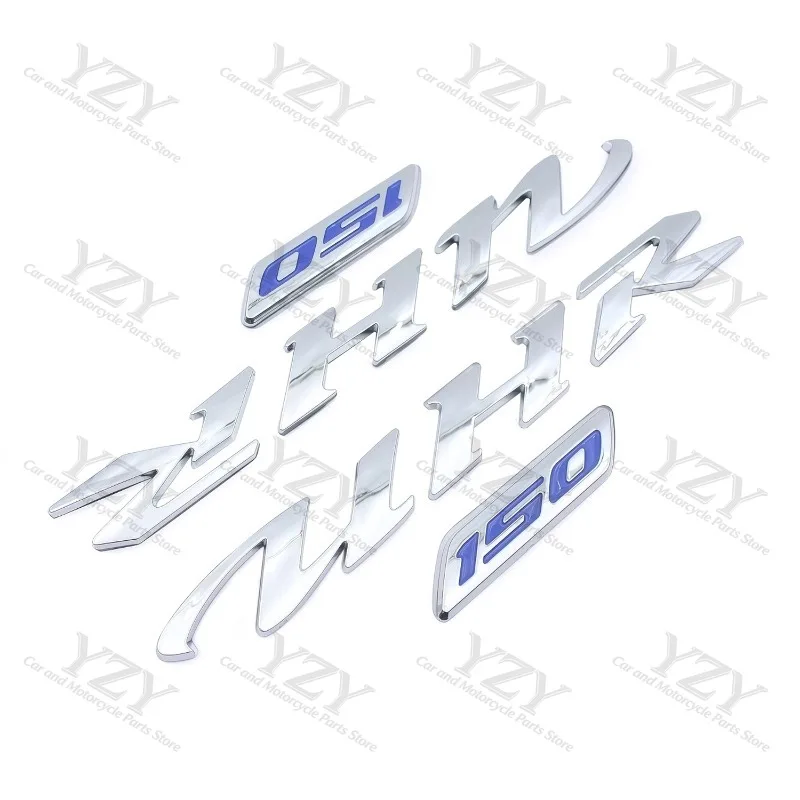 Suitable for UHR150 new left and right side cover signs, electroplated plastic three-dimensional labeling