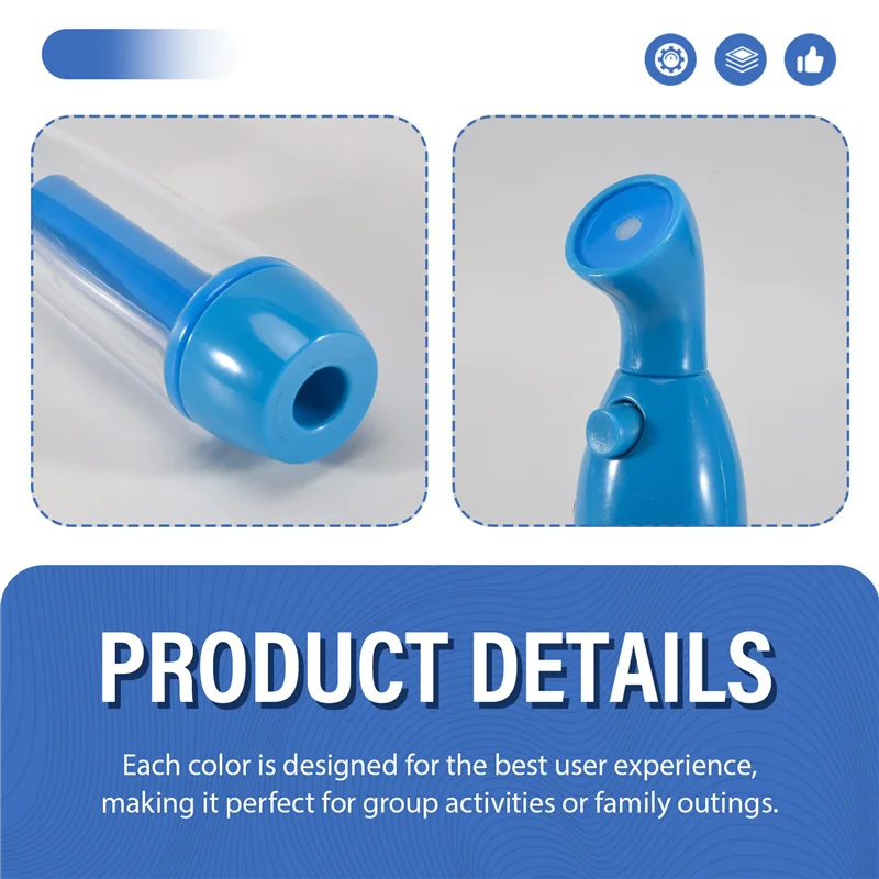 

A70P 8 Pcs Summer Mister Sprays Bottle Set Pump Mister Personal Cooling Device Empty Plastic Sprays Bottles Water Refillable