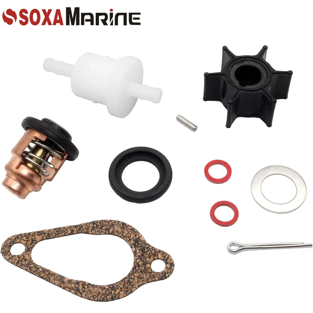 

8M0120837 Outboard Maintenance Service Kit for Mercury Mariner 8 9.9 HP Carb 209cc Boat Engines 3V1-87500-0