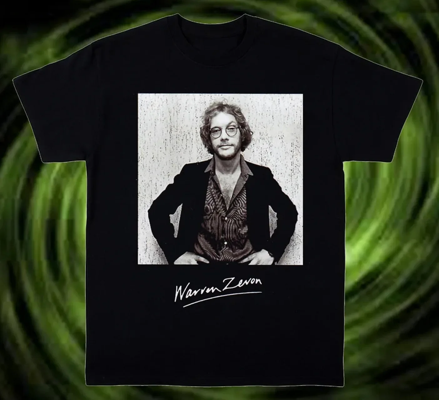 

NEW Warren Zevon T-shirt Black Cotton Unisex all sizes S to 5Xl 11