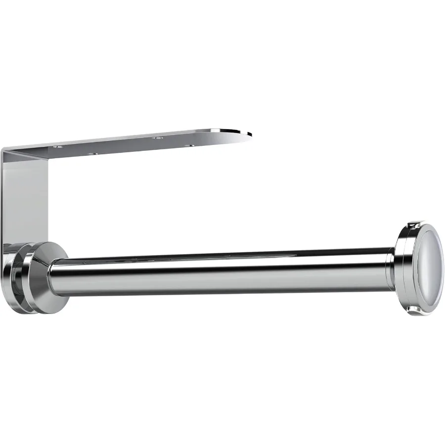 

Paper Towel Holder Under Cabinet OneHanded Tear Wall Mount Paper Towel Holder Dispenser with Damping Function for Kitchen Organ