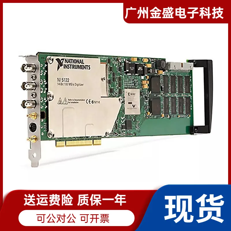 American NI PCI-5122 Oscilloscope Card 778758-01 Spot 14-bit High-resolution Digitizer SF.