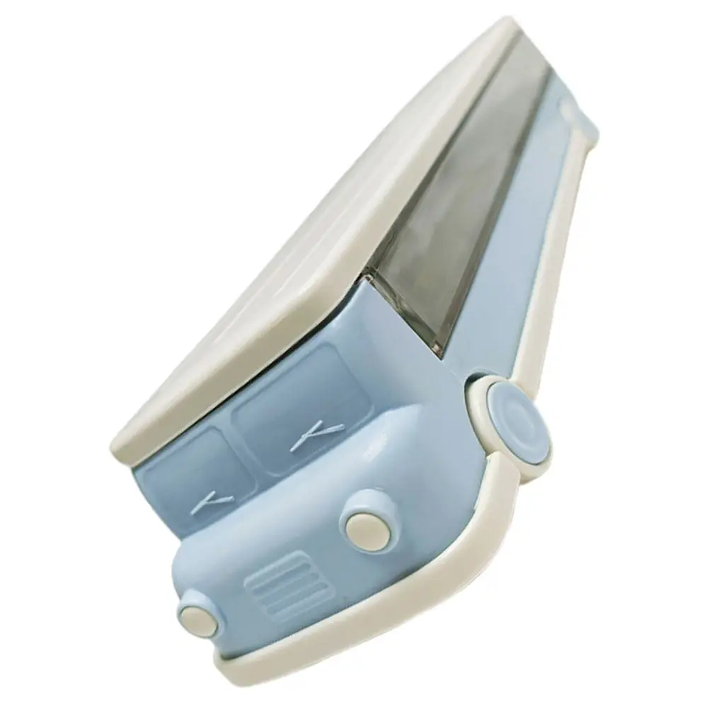 

Вместительный двухслойный пластиковый пенал для мальчиков и девочек в стиле школьного автобуса, органайзер для маркеров, мелков и карандашей