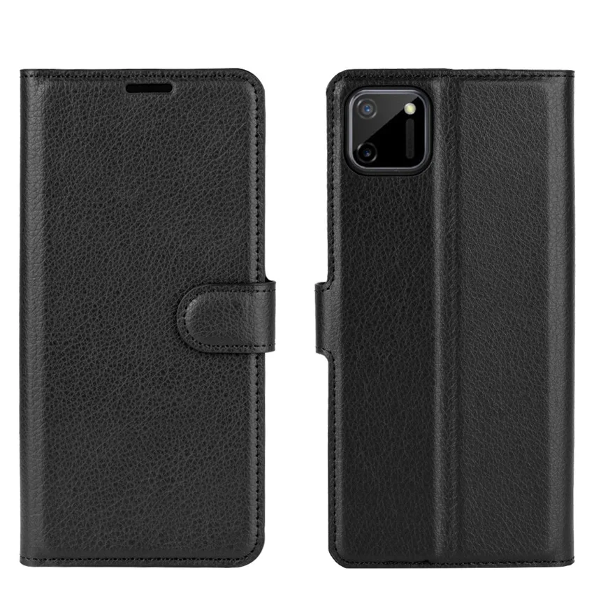 For OPPO Realme C11 Case Flip Case For OPPO Realme C11 High Quality Leather Stand Cover With Card Holder For OPPO Realme C11