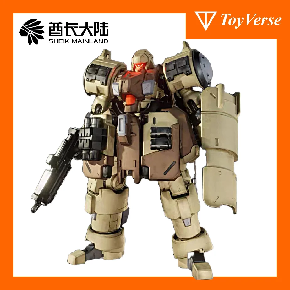 

TOYVERSE SHEIK MAINLAND Action Figures Zarov Yellow 4'' Toy Collection Figure Model