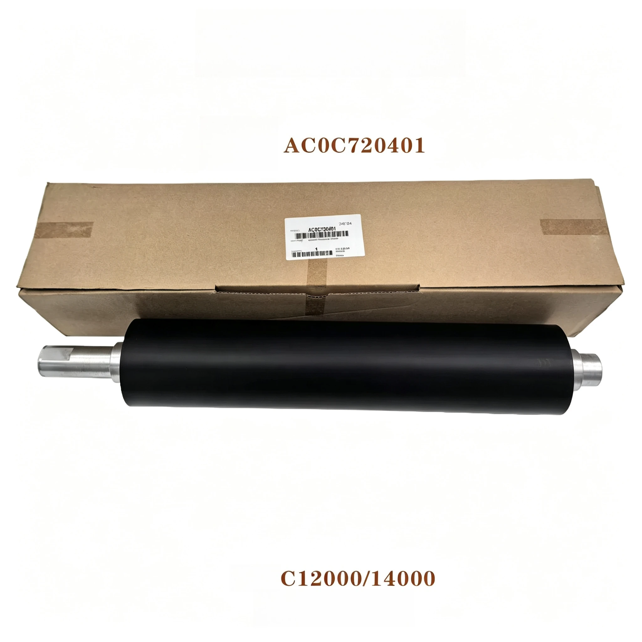 AC0C720401 Genuine Original New Lower Fuser Roller for Konica Minolta AccurioPress C12000 C14000 Lower Pressure Roller