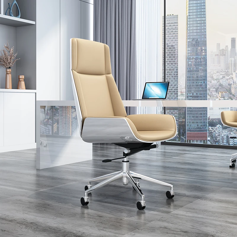 Recliner Computer Bürostuhl Rotierende Armlehne Designer Mobiler Bürostuhl Executive High Back Sillas De Oficina Möbel