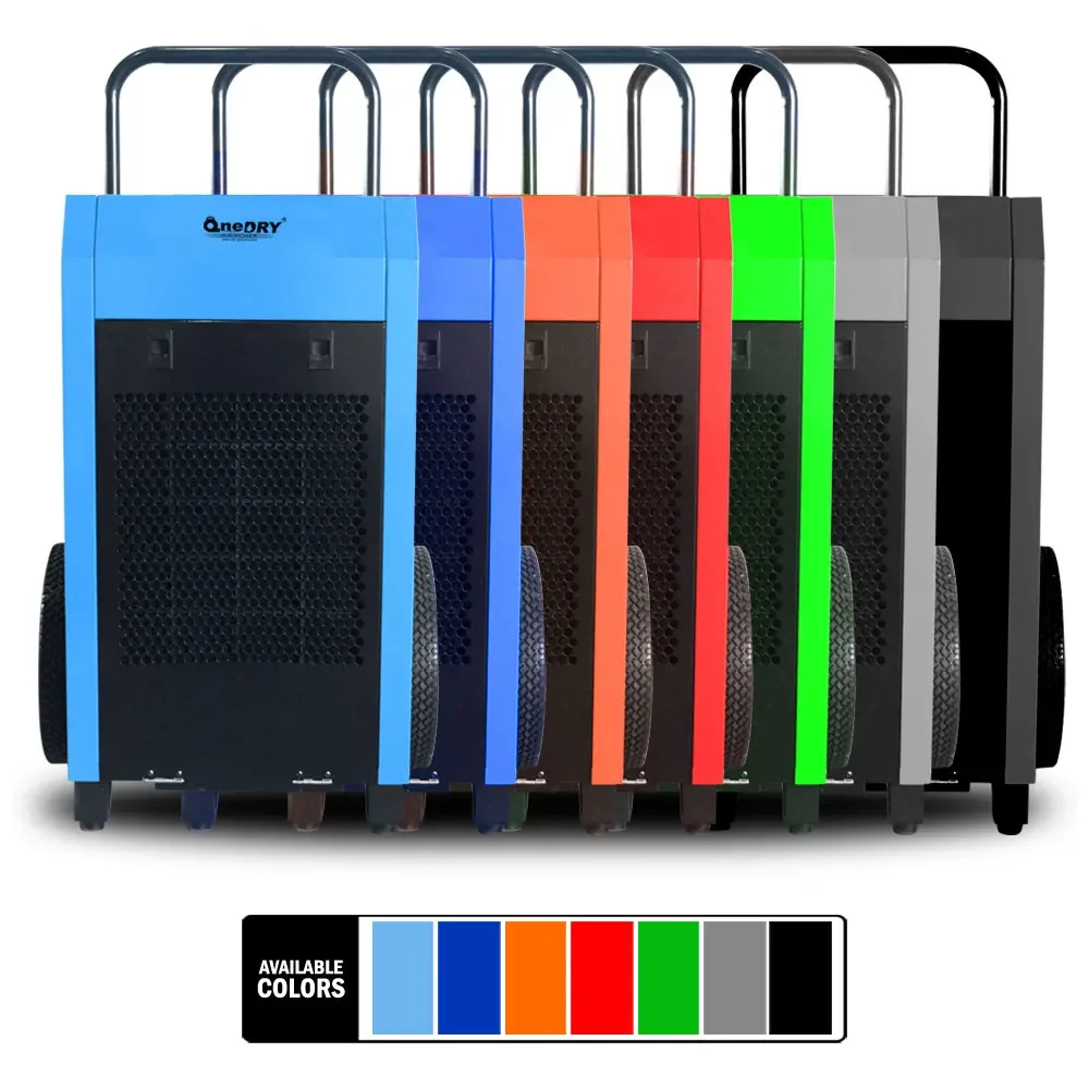 Use Warehouses Garagens Alta Umidade -90 Alta Eficiência 168 Pints Por Diário Desumidificador de Força Industrial para