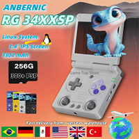 ANBERNIC RG34XXSP Retro Flip Handheld Game Console 3.4\