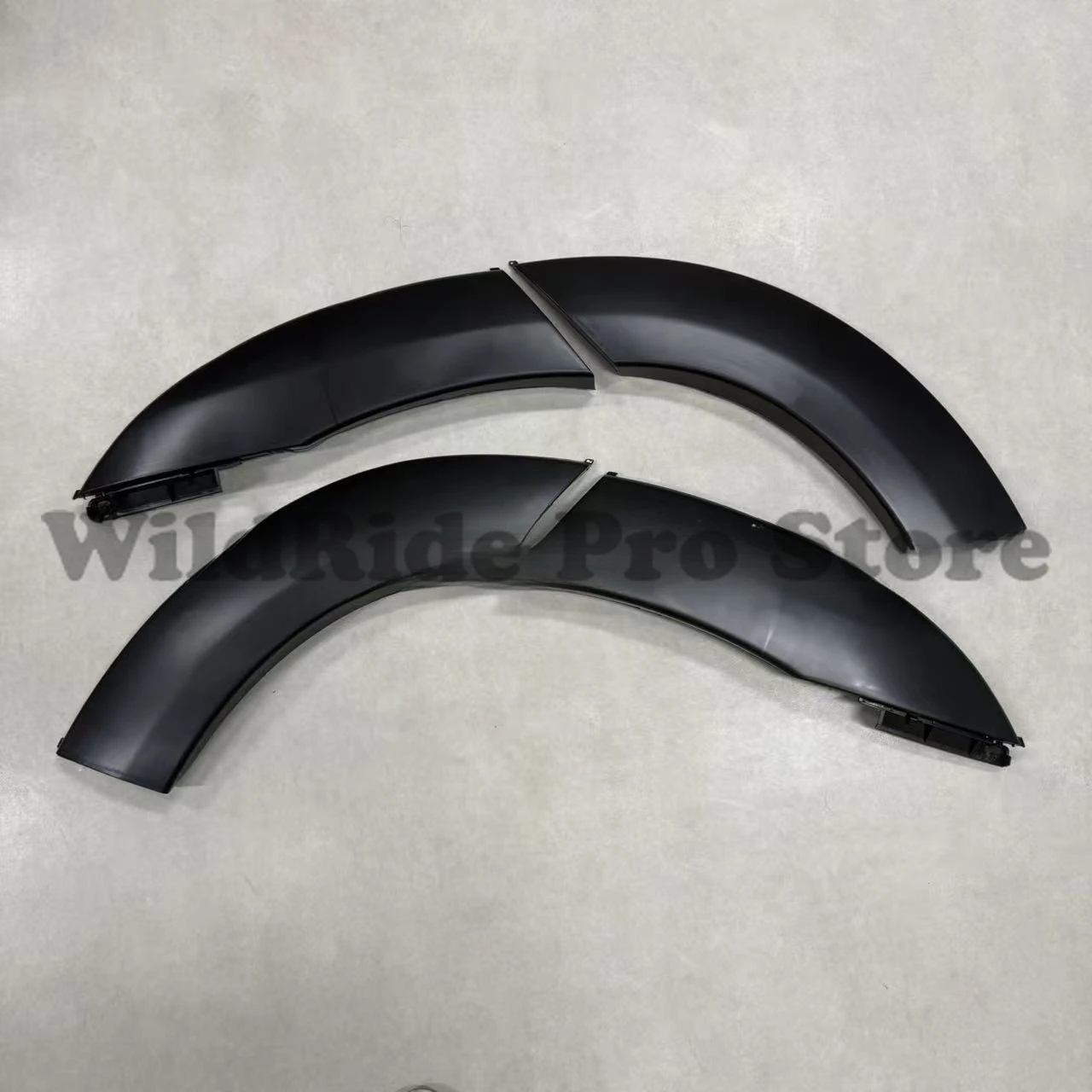 For Toyota Fortuner 2012 ABS Factory Style Fender Flares Heavy Duty Direct Fit Mudguards SUV Off-Road Wheel Arch Replacement 3