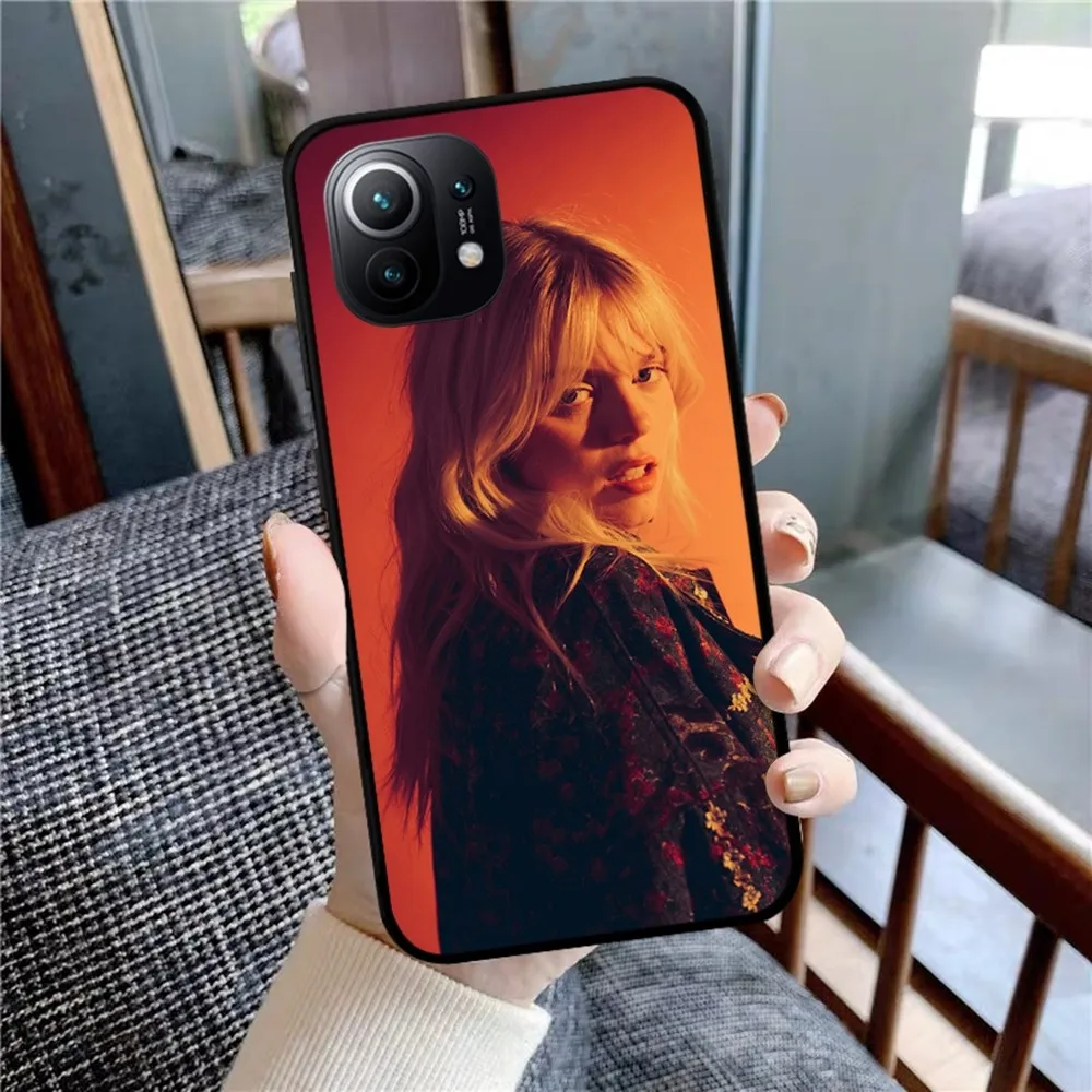 Coque de téléphone r-reenee Rapp Singer, étui pour Xiaomi Mi 5X 8 9 10 11 12 Lite Pro 10T PocoX3pro PocoM3 Note 10 Pro Lite