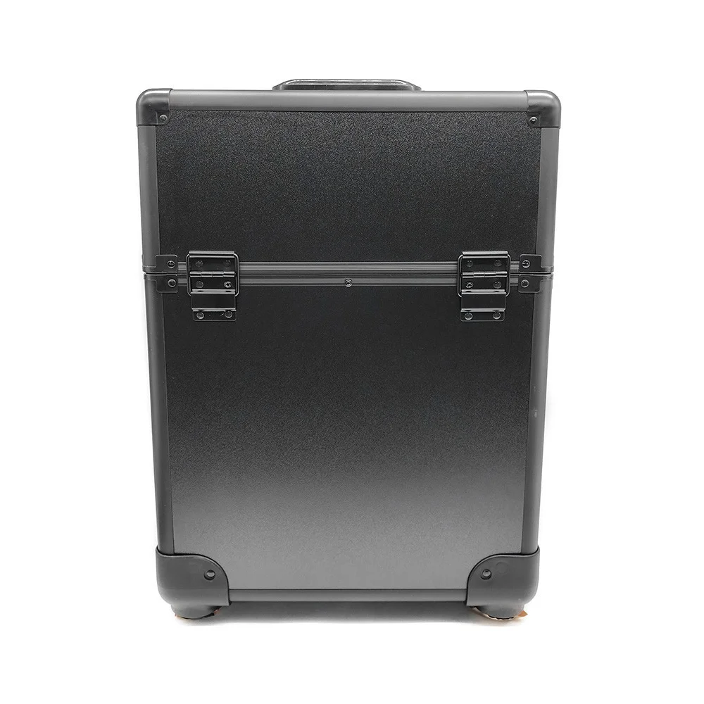 Portable Makeup Case Travel Trolley Professional Makeup Artist Cosmetic Suitcase Tool Box