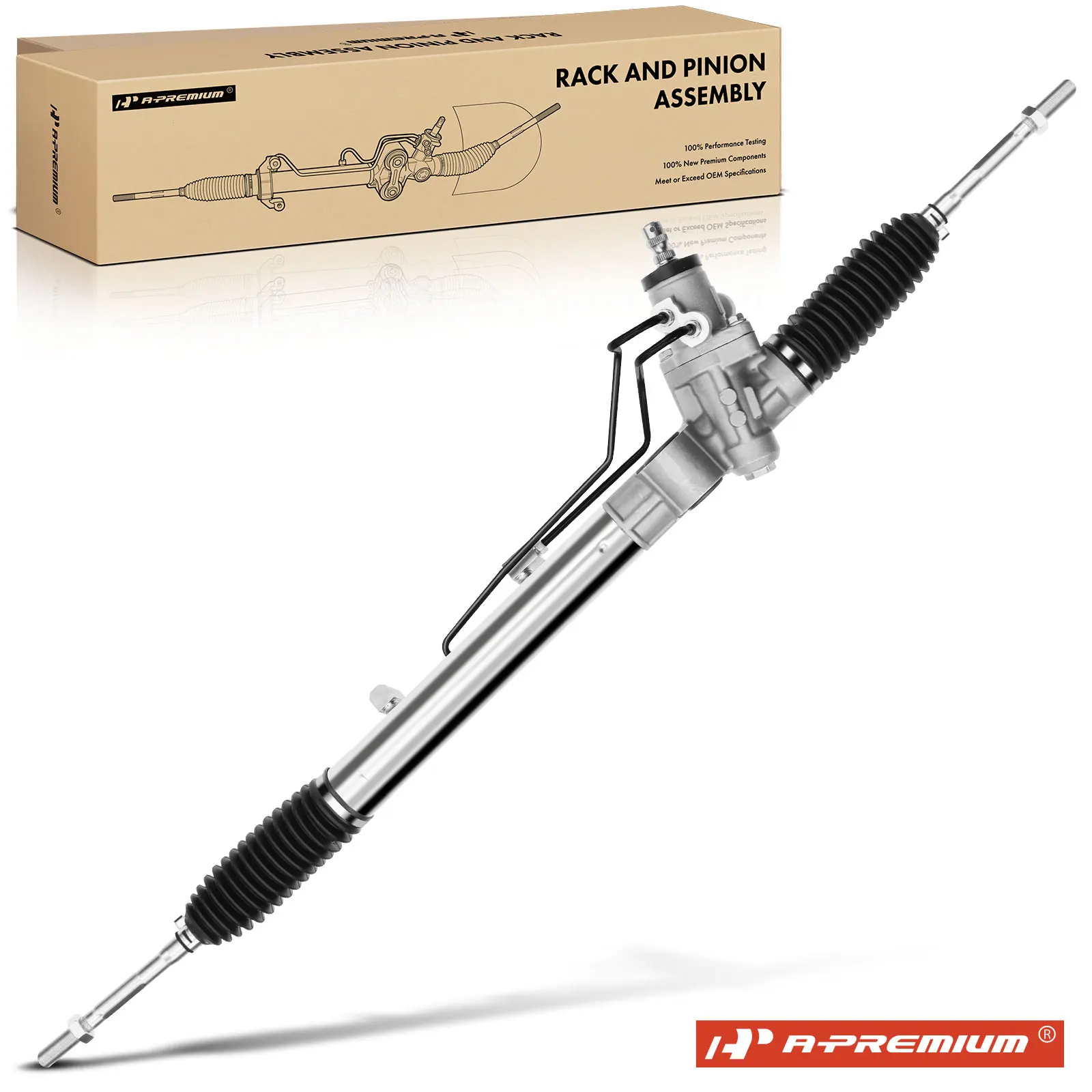 A-Premium Power Steering Rack & Pinion Assembly for Toyota Tacoma 1998-2004