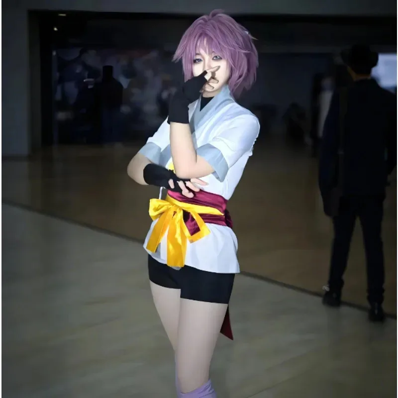 

Anime X Hunter Komacine Cosplay Costume Japanese Style Uniform Phantom Troupe Women Suits Holiday Carnival Party Dress Upx;8's,6