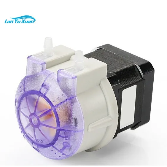 

Mini Micro Peristaltic Pump Metering Pump Small Laboratory DC 12V24V Self-priming Pump