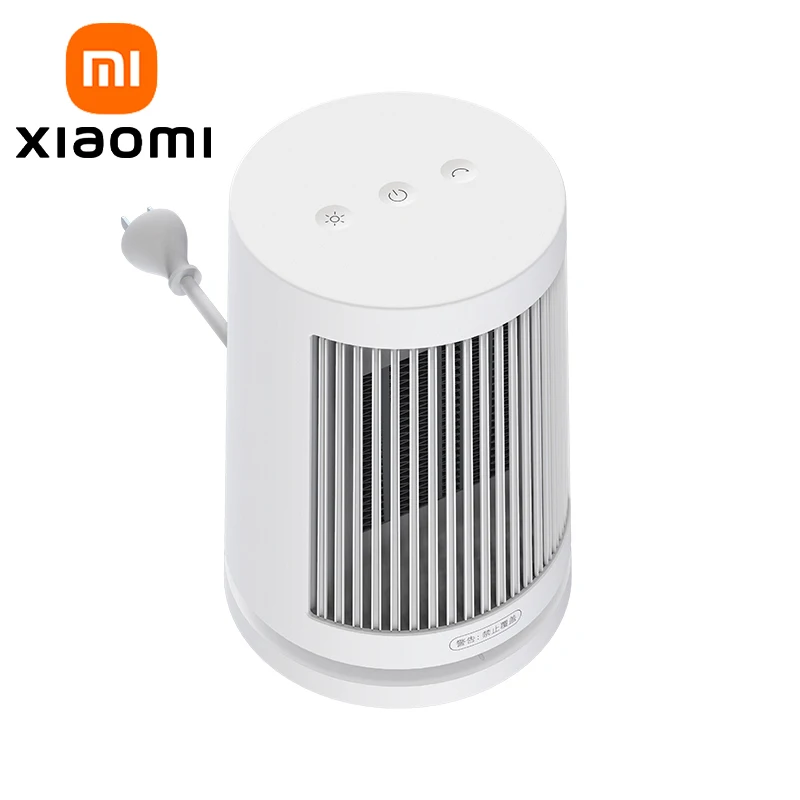 

XIAOMI MIJIA Desktop Fan Heater,45° Oscillating,PTC Ceramic Indoor Electric Heaters,Compact Lightweight,CN Version With Adapter