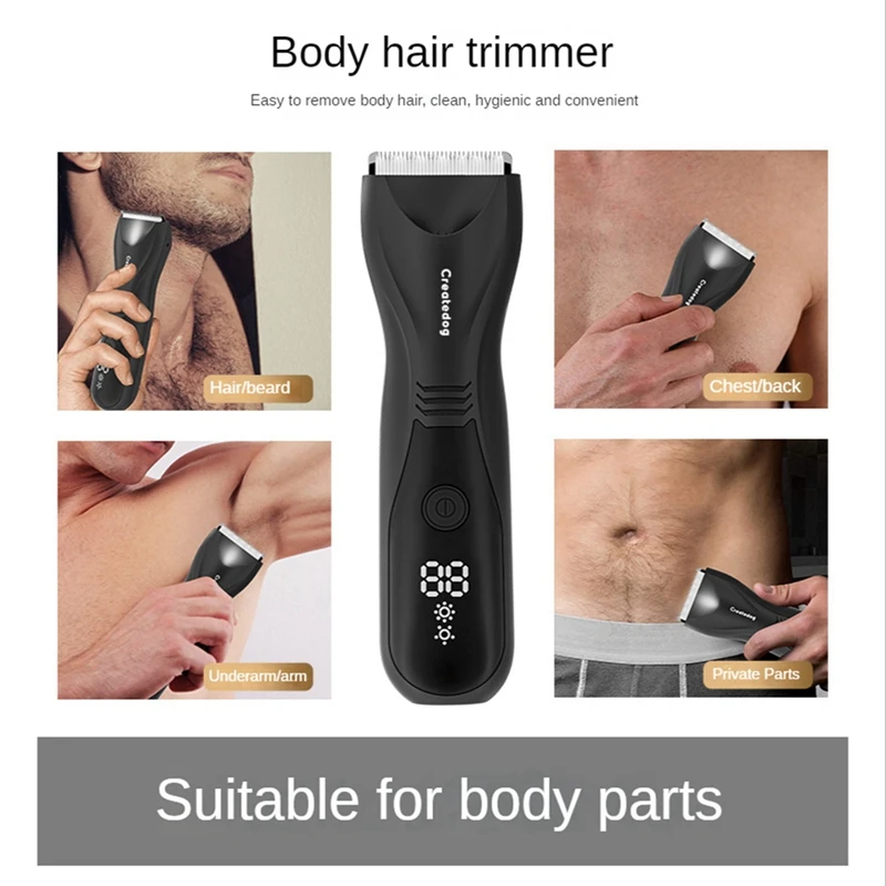 1 conjunto bola barbeador corpo aparador de pêlos e dispositivo de barbear para homens mulheres aparador facial groomer