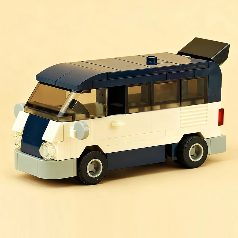 City Car Model MOC Building Bricks High-Performance Concept Car Modular Technology Children Holiday Gifts Assemble Toys Suit
