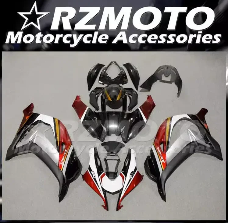 4Gifts New ABS Full Fairings Kit Fit For KAWASAKI ZX-10R ZX10R 2016 2017 2018 2019 16 17 18 19 Bodywork Set Custom