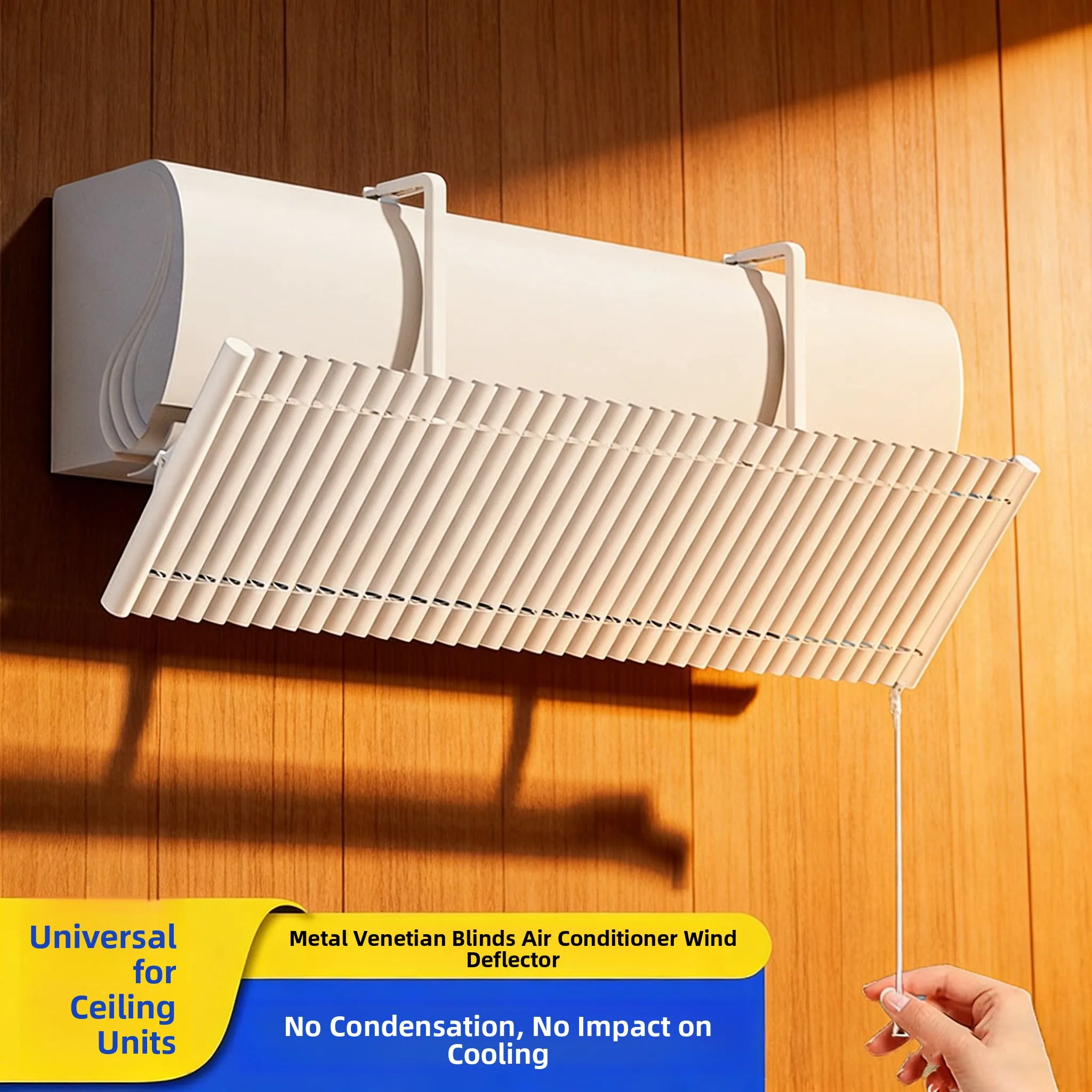 new-universal-wall-mounted-aluminum-blinds-air-conditioner-vent-direction-changer-wind-deflector-anti-direct-blow-adjustable
