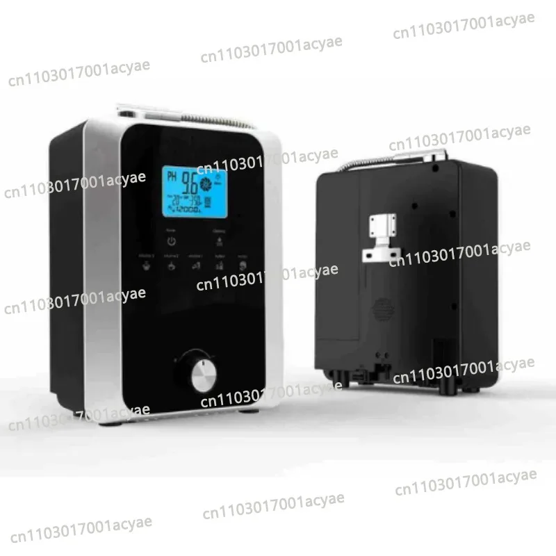 

Heated Electrolysis Hydrogen Rich Water Machine Alkaline Ion Water Machine