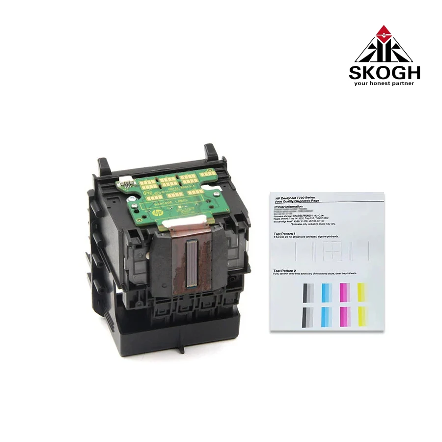 Original Refurbished F9J81A For HP 729 DesignJet Printhead 729 HP729 Print Head For HP DesignJet T730 T830 Printer Head