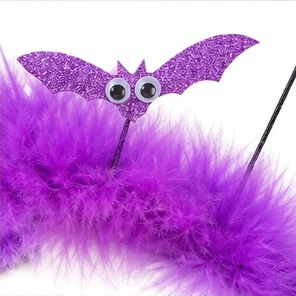 2Pcs Halloween Bat Hair Hoop Headband Party Costume Accessory Fashion Hairband Lightweight Comfortable Wear