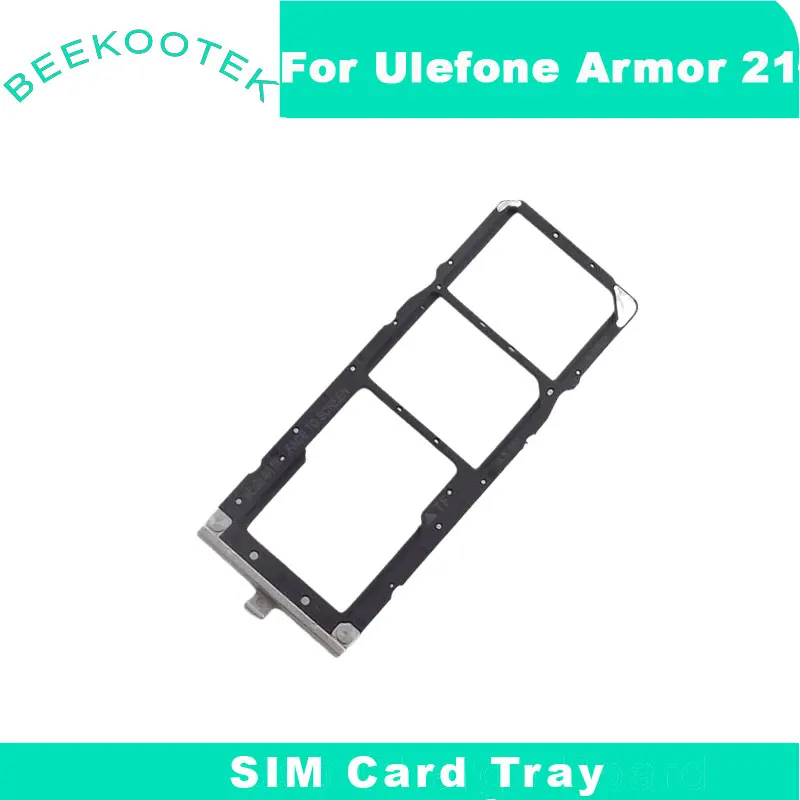 New Original Ulefone Armor 21 SIM Card Holder SIM Tray Card Slot Adapter Accessories For Ulefone Armor 21 Smart Phone