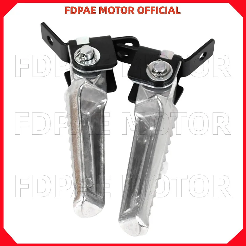 دواسة قدم خلفية قابلة للطي/أوتاد/مساند للقدمين لدراجة Wuyang Honda الكهربائية Ube/zoomer e #6