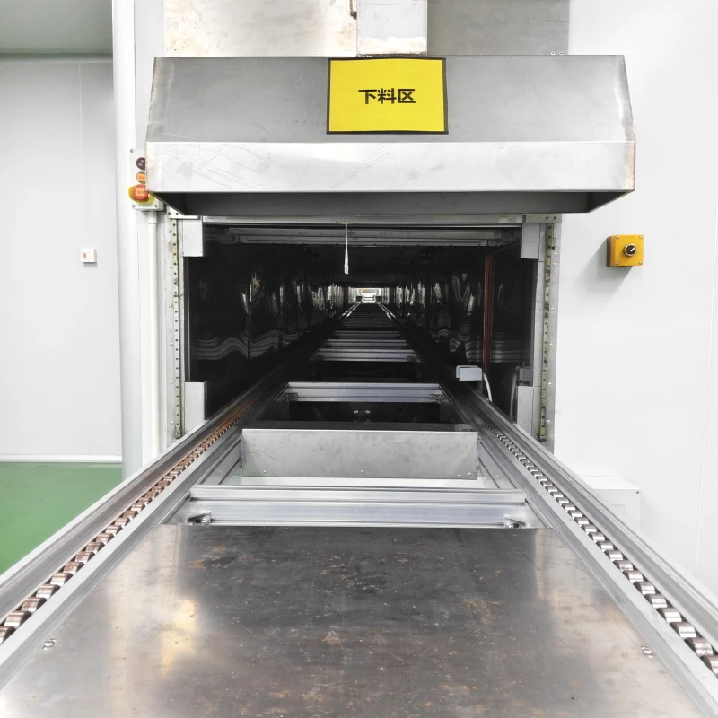 Complete Automated Spray Painting Production Line with Auxiliary Coating Equipment Metal Coating Machinery