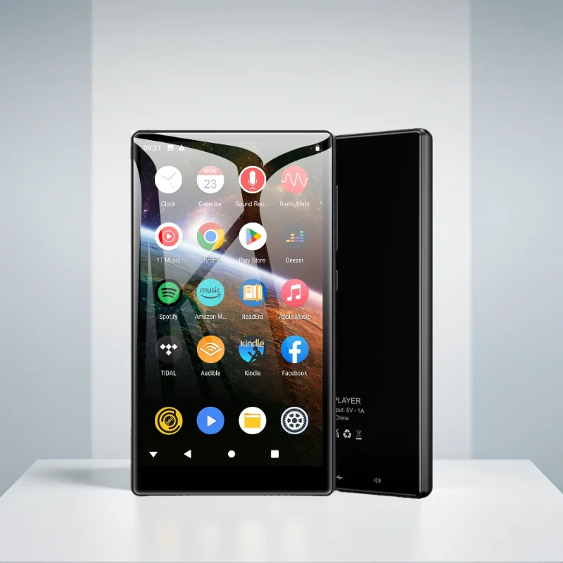 MP3 Player Large-Ca…