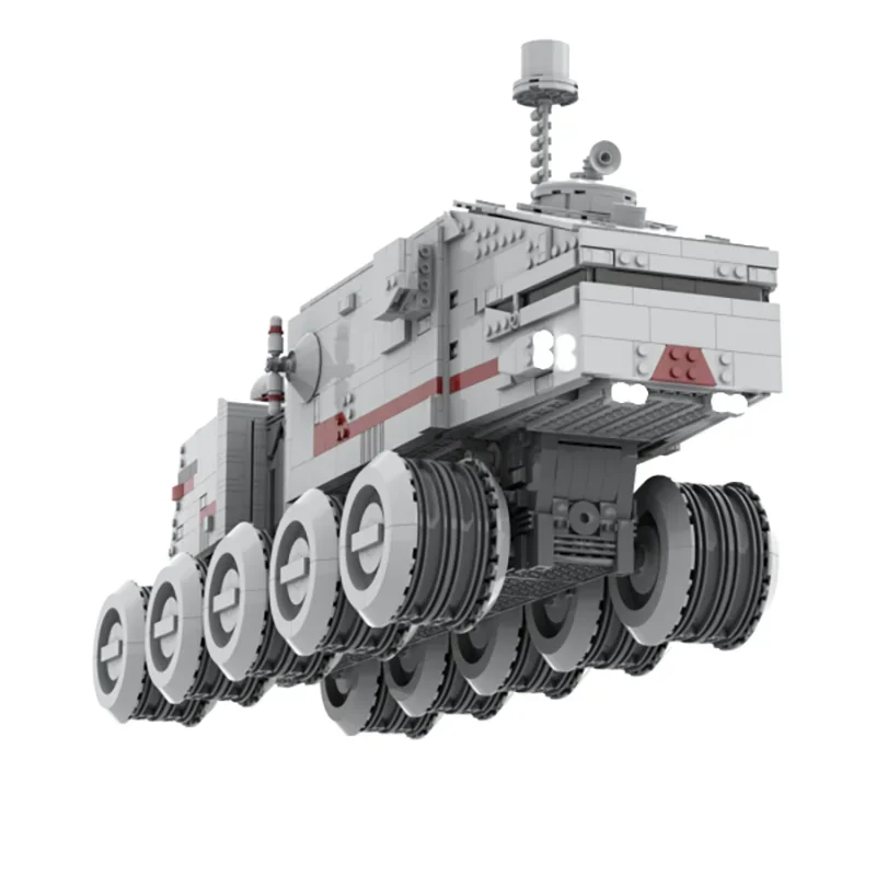 Beliebte Star Movie Moc Bausteine HAVw A6 Juggernaut Trank Modell Technologie Modular Block Weihnachten DIY Spielzeug Urlaub Geschenke