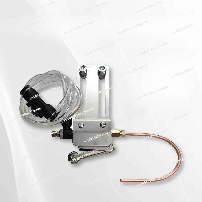 

Suitable for soot blowing device dust directional dust removal wire blowing air copper tube sawdust cleaner accessories