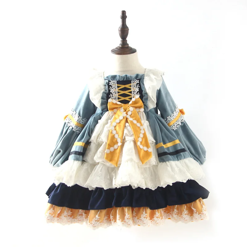 Vestido de fiesta de boda para niña pequeña, tutú de encaje, 1 año