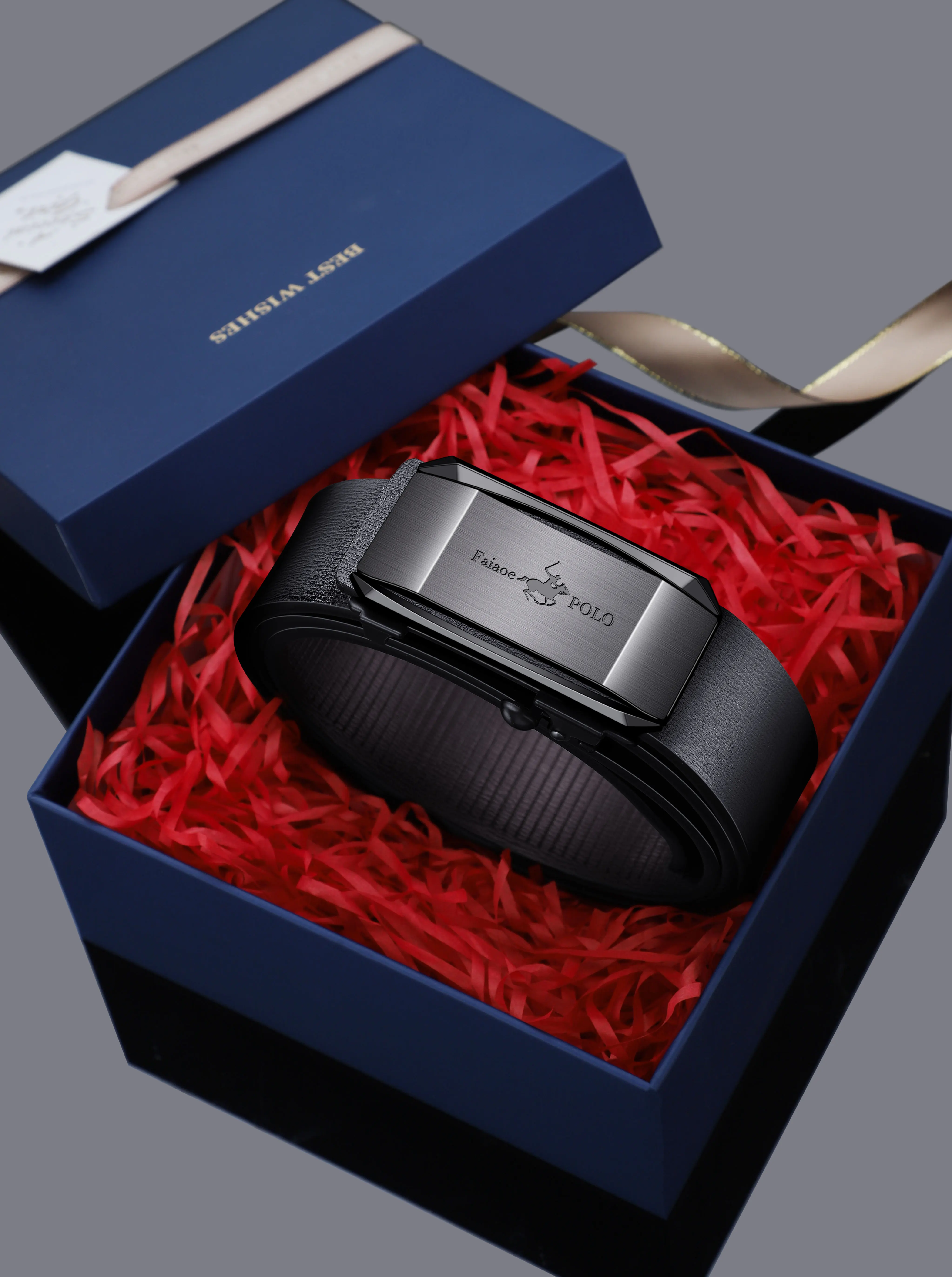 paul-men's-leather-belt-automatic-buckle-business-casual-versatile-fashionable-cowhide-high-end-lightweight-luxury-new-model