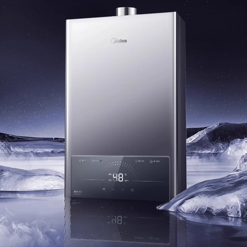 

14/16L Instant Hot Natural Gas Water Heater Energy-Saving Constant Temperature for Home Shower Pipeline Use