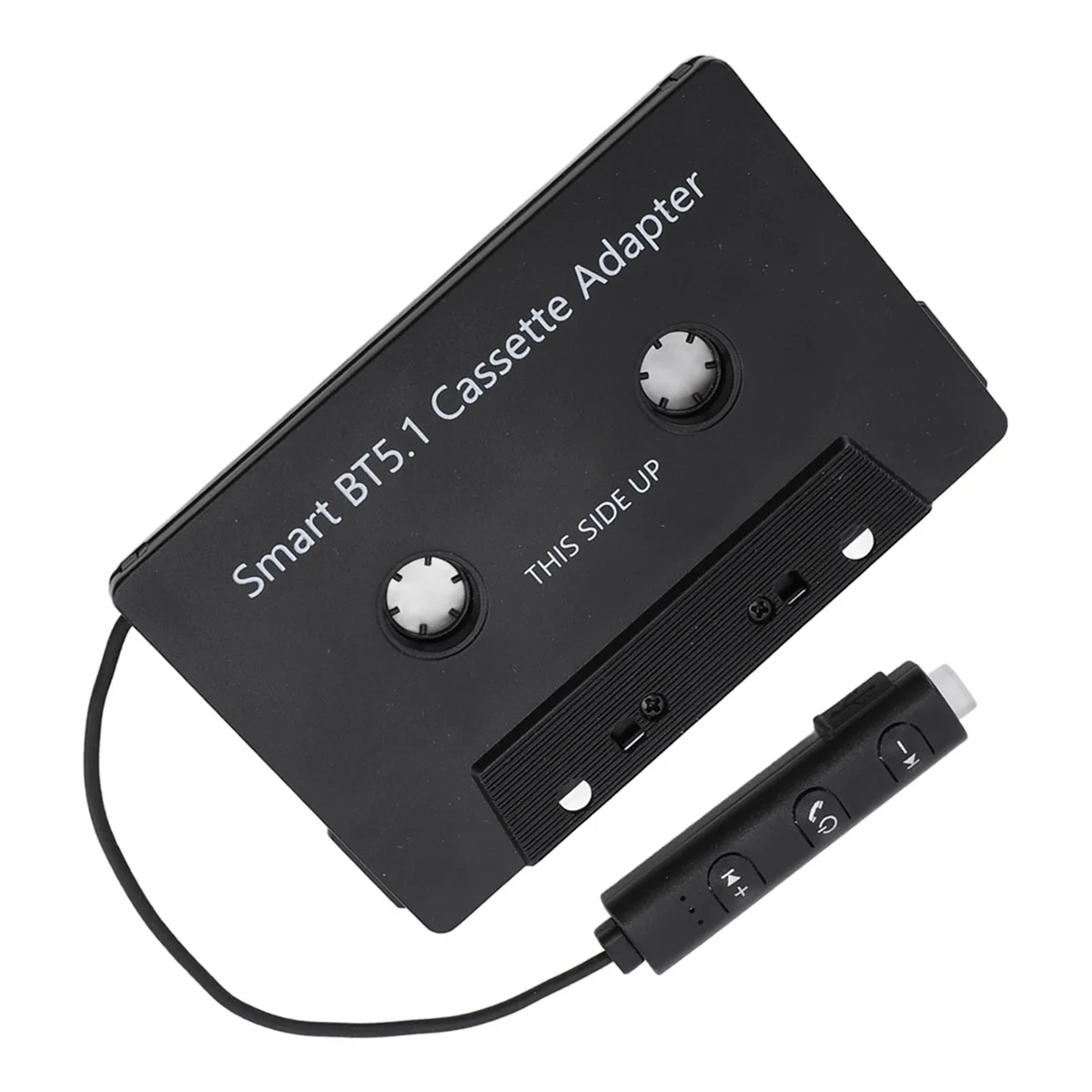 Car Audio Bluetooth Wireless Cassette Receiver, Bluetooth 5.1 Car Audio Stereo Cassette Vehicle Tape Converter Cassette