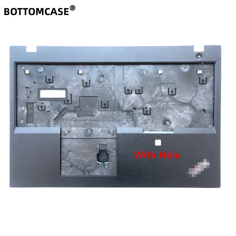 BOTTOMCASE Orig جديد لينوفو ثينك باد L590 المحمول العلوي حالة Palmrest غطاء الغطاء السفلي