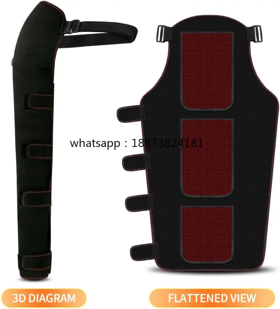Shoulder Arm Hand Heating Pad for Pain Relief Ultra Long Heated Wrist Wrap Warmer Arthritis Sports Injury  fast shipping